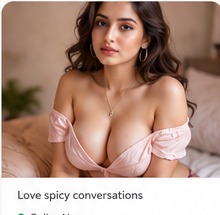 Adult chat India community member